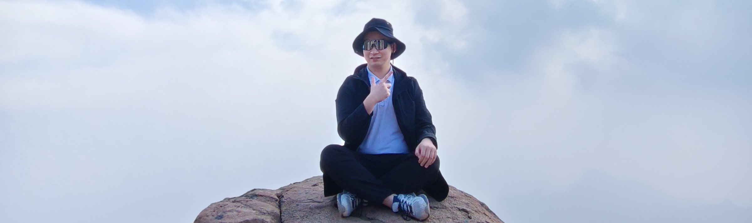 第六次登泰山